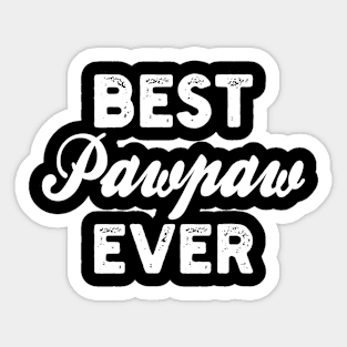 best Pawpaw ever Sticker